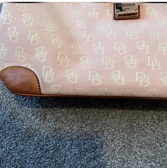 Vintage Dooney&bourke pink signature bag - Picture 10 of 12